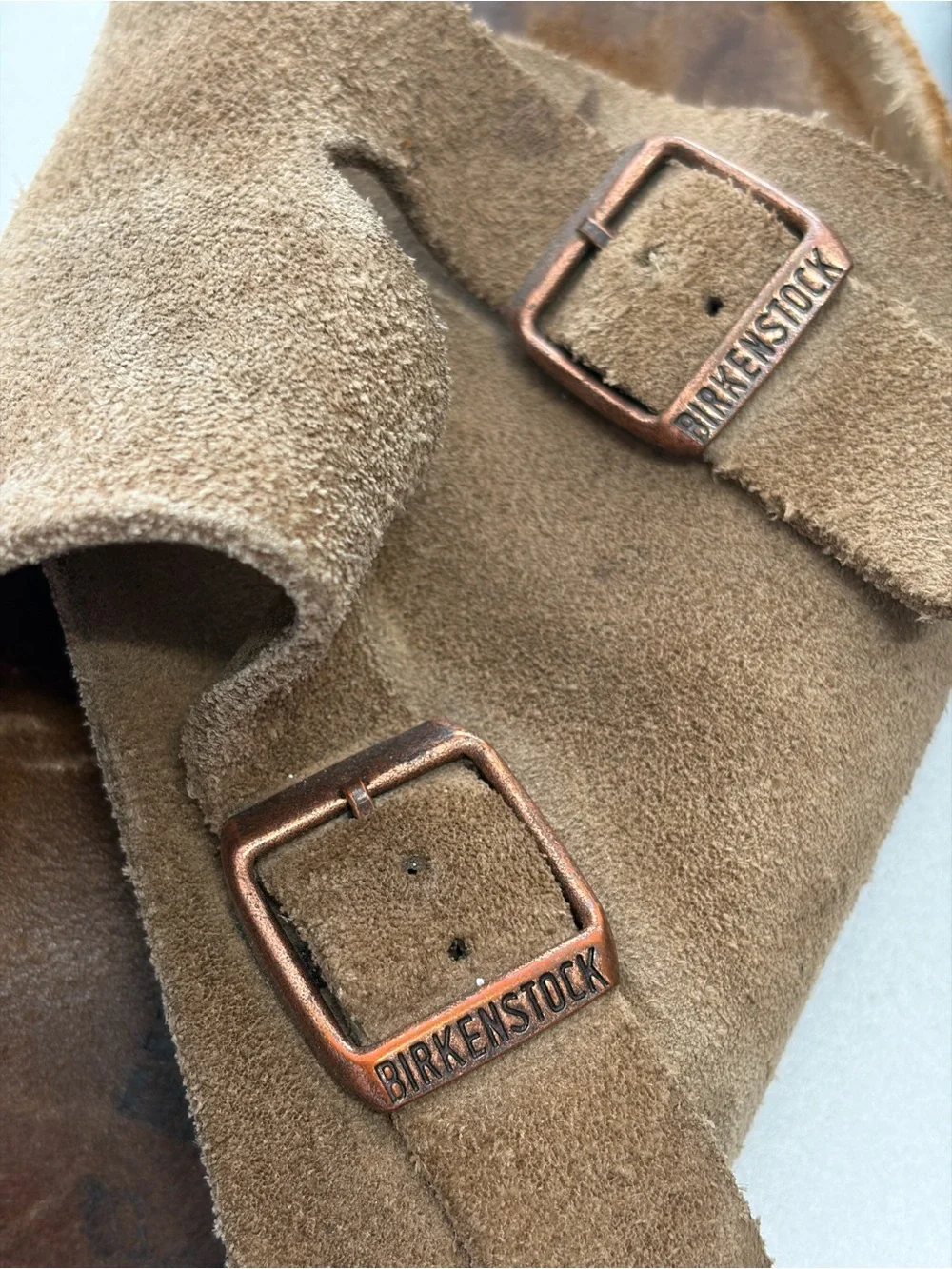Birkenstock Men’s Zürich Suede Sandals